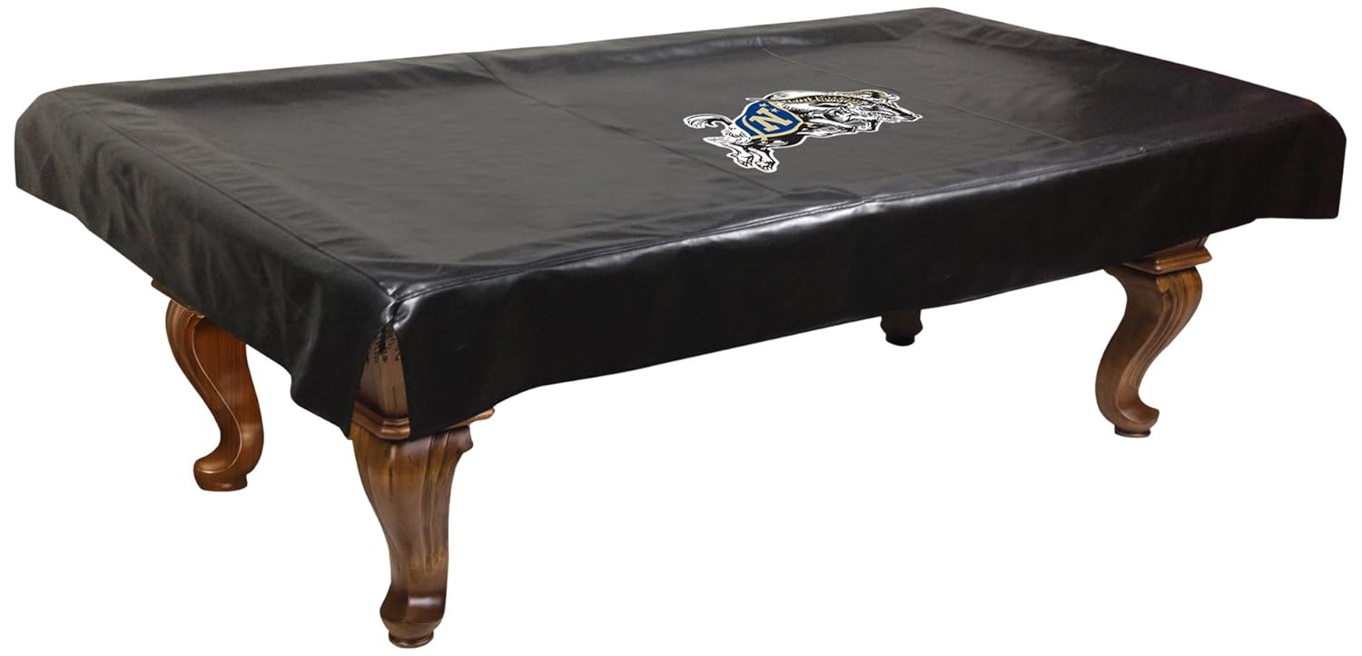 NCAA Navy Billiard Table Cover Sports & Outdoors