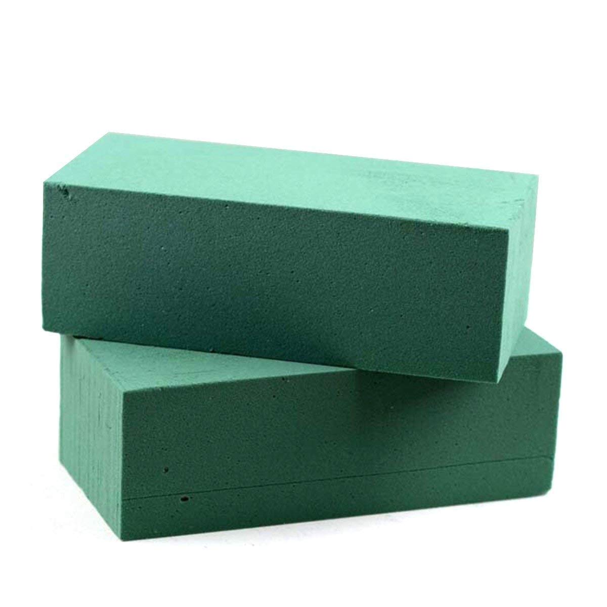 1/2/4 pezzi - Blocco di schiuma floreale, (22,5 cm x 10,5 cm x 7 cm