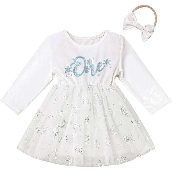 winter onederland birthday dress Winter Onederland main image 1