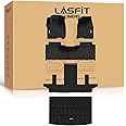 LASFIT Floor Mats & Cargo Liner for Chevy Suburban/GMC Yukon XL(Only Yukon XL, Not Fit Yukon)/Cadillac Escalade ESV(Only Escalade ESV, Not Fit Escalade) 2021-2025 & Only 7 Seats (Not Fit 8/9 Seats)