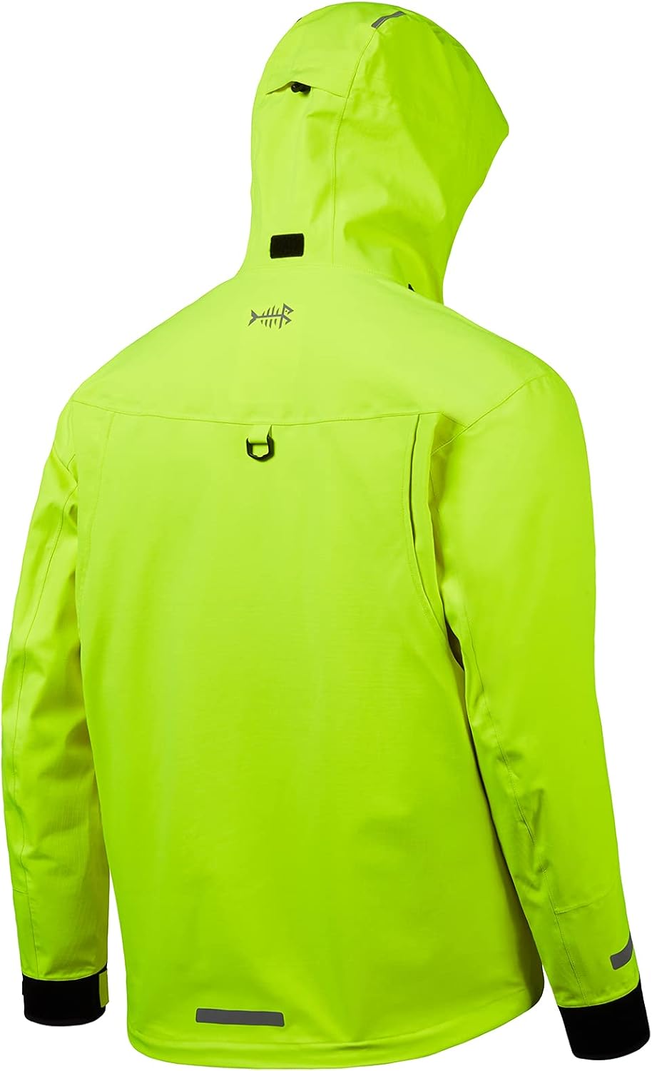 BASSDASH Valor Waterproof Fishing Jackets for Men Women Breathable Windproof Rain Jacket: Clothing