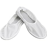 Secure Non Slip Shower Shoes for Men and Women - Slip Resistant Non Skid Tread Sole - Elderly Fall Prevention Bath Slippers for Home, Gym, Spa