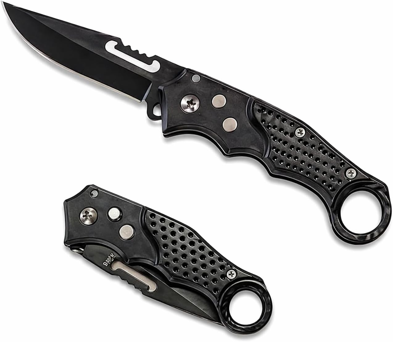 Canivete Dobrável 16 cm com Trava de Segurança – Compacto, Resistente e Ideal para Camping, Trilhas e Pescas