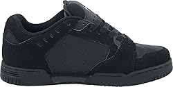 Etnies Men's Faze Black Dirty Wash 7.5