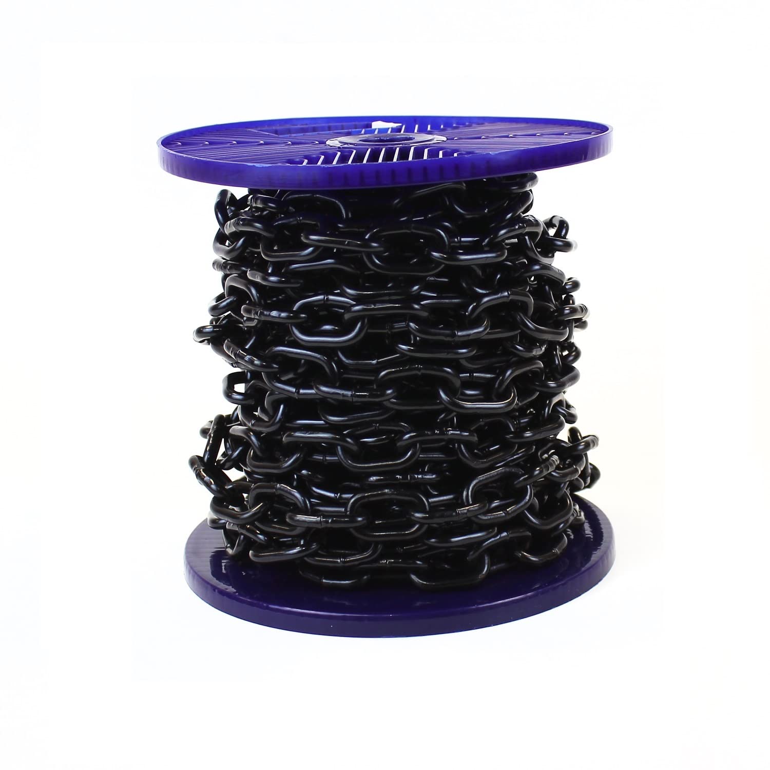 Strong JBP Jet Black Plated Heavy Duty Steel Chain 3MM - 10 Metre Custom Cut Length