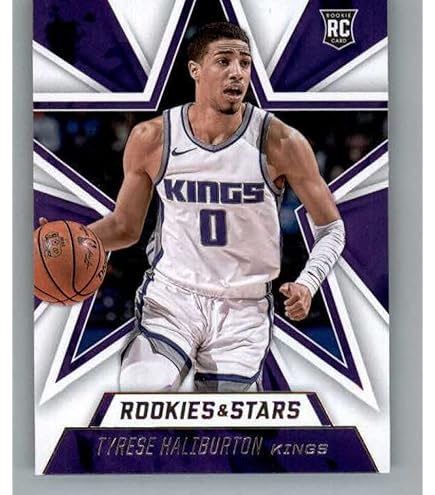 タイリースハリバートン RC Variation Celestial 99シリ 2023/2024 Select Basketball Tyrese Halliburton Orange Flash