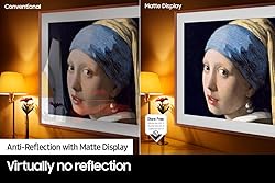 SAMSUNG 43 - Inch Class QLED 4K The Frame LS03B