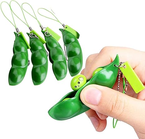 edamame keychain