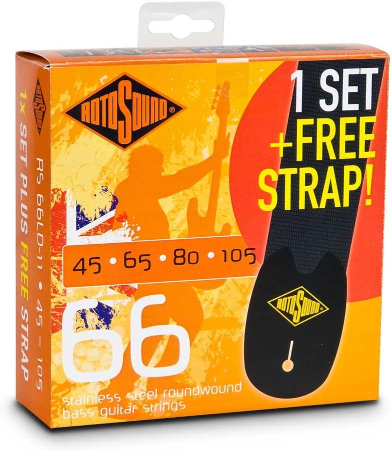 RotosoundRS66LD-11 Bass Guitar Strings