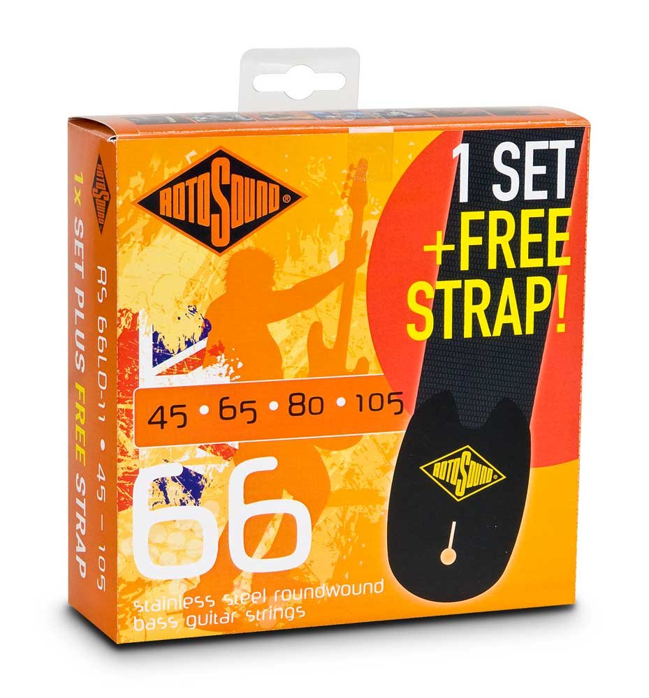 RotosoundRS66LD-11 Bass Guitar Strings