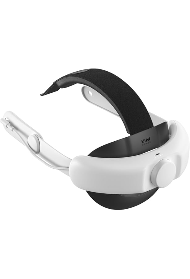 Amazon.com: KIWI design Comfort Battery Head Strap and 16FT Link