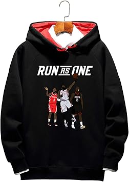 Amazon Co Jp クリス 3ロケットバスケットボールセーター バスケットボール周辺スポーツとレジャー服冬プラスベルベットフード付きセータートレンディトップ スポーツ アウトドア