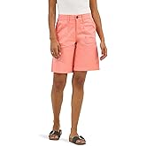 Lee Womens Ultra Lux Comfort with Flex-to-go Utility Bermuda Short