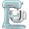 KitchenAid® 7 Quart Bowl-Lift Stand Mixer, Mineral Water Blue