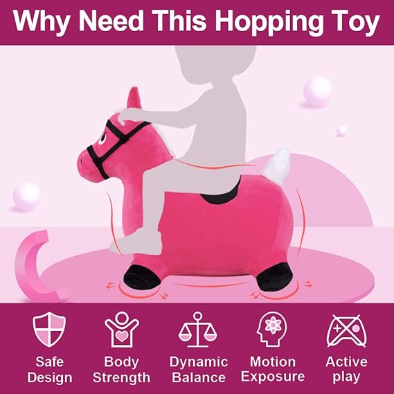 iplay ilearn hopping horse