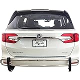 Amazon.com: VANGUARD Off Road VGRBG-1039-1805SS For Honda ... off road bumper guard for honda minivan 