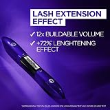 L'Oréal Paris Mascara PRO XXL Extension 2 Step Salon Lashes Black view 4