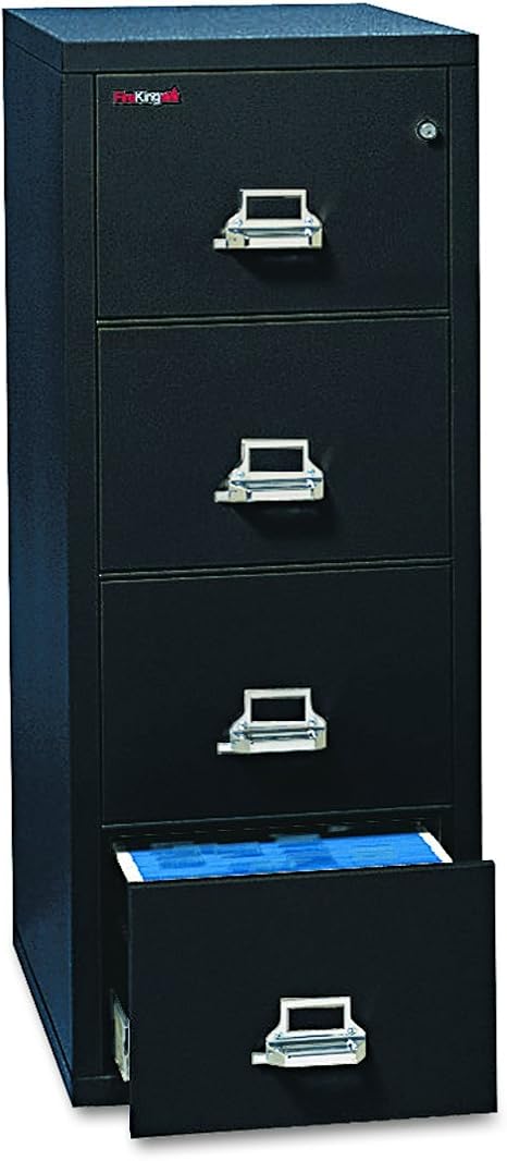 Made In Usa 18 W X 31 D Deep Letter 2 Drawers Fireking Patriot 2p1831 Cbl One Hour Fireproof Vertical Filing Cabinet Black Trueyogaevergreen Com
