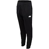 New Balance Boys Sweatpants - Active Performance Tricot Boys Joggers with Inner Drawstring Waist - Athletic Pants for Kids