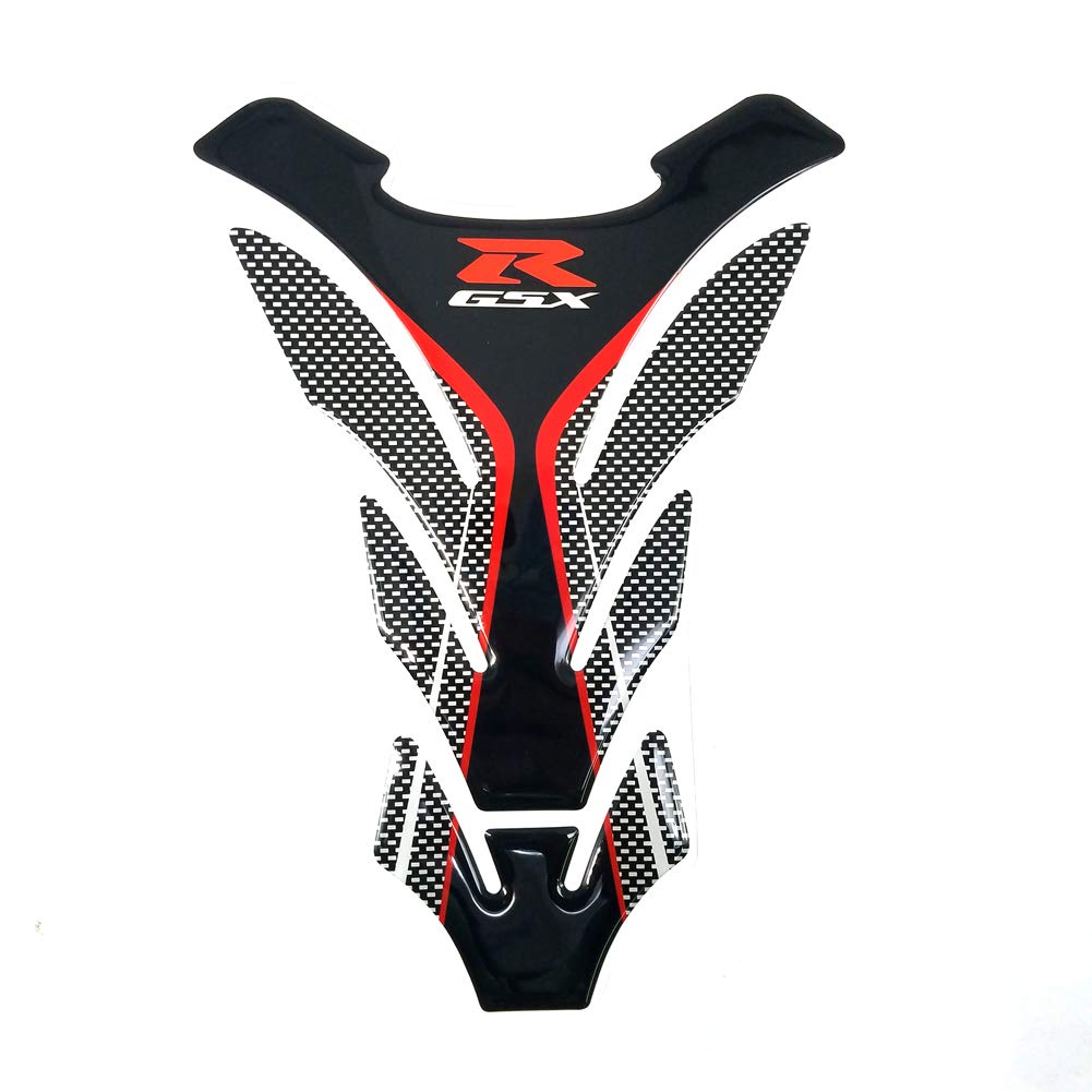3D Epoxy Gel Fuel Gas Tank Pad Sticker Decals for Suzuki Gixxer GSXR 600 750 1000