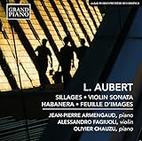 SILLAGES - VIOLIN SONATA - HABANERA - FEUILLE      image