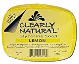 Clearly Natural Glycerine Bar Soap Lemon - 4 oz