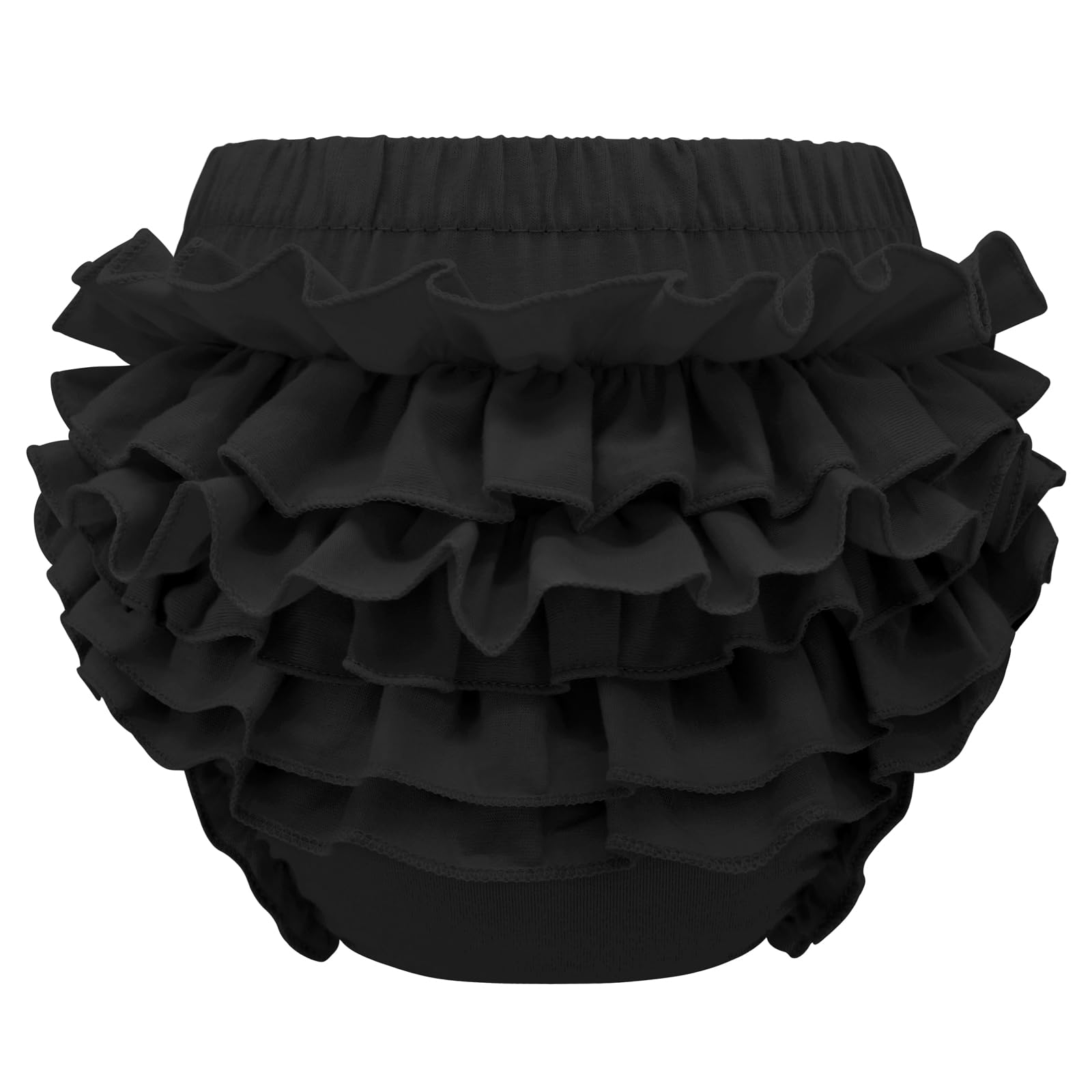 Photo 1 of Sarfel Baby Bloomers for Baby Girls Diaper Cover for Baby Girls Bloomers for Toddler Girls Diaper Covers Baby Underwear Bummies Black