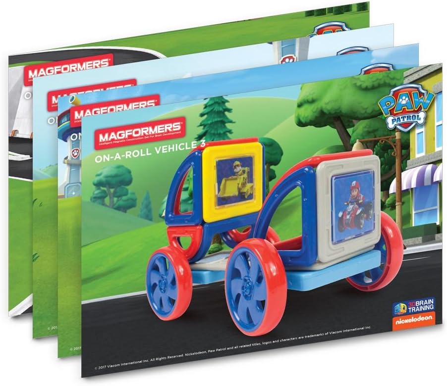 paw patrol magformers