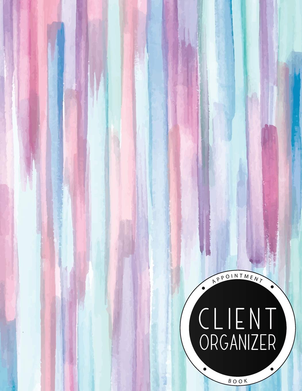 Client Organizer Appointment Book Client Tracker Client Data