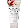 Coochy Intimate Shaving Cream | Shave Conditioner & Moisturizer for Face & Body | Ideal for Sensitive Skin Care, Anti-Bump | Sweet Nectar, 3.4 oz