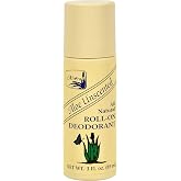 Alvera All Natural Roll-On Deodorant Aloe Unscented - 3 fl oz (6-pack)
