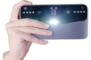 EINSCAN Einstar Vega 3D Scanner - 48 MP, 6.4'", 2K OLED, Built-in 5000mAh Battery, 8-core CPU, 2.4GHz, 32 GB LPDDR4 Memory, High Resolution, Handheld & Wireless Scanner, Portable Scanners, 3D Printers Tools