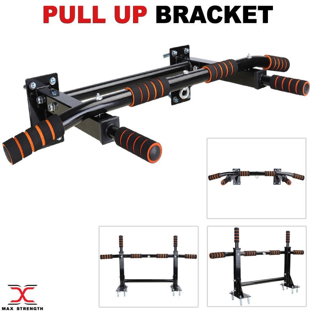 pull up bar punching bag combo