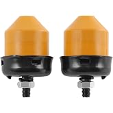 2 Pcs Front Lower Suspension Control Arm Bump Stopper (Axle Bumpers) 15956547 For Chevrolet Blazer 1995-2005, S10 1995-2004; For GMC Jimmy 1995-2005, Sonoma 1995-2004