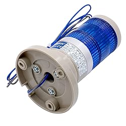 Baomain Warning Continuous Light 24V DC Industrial