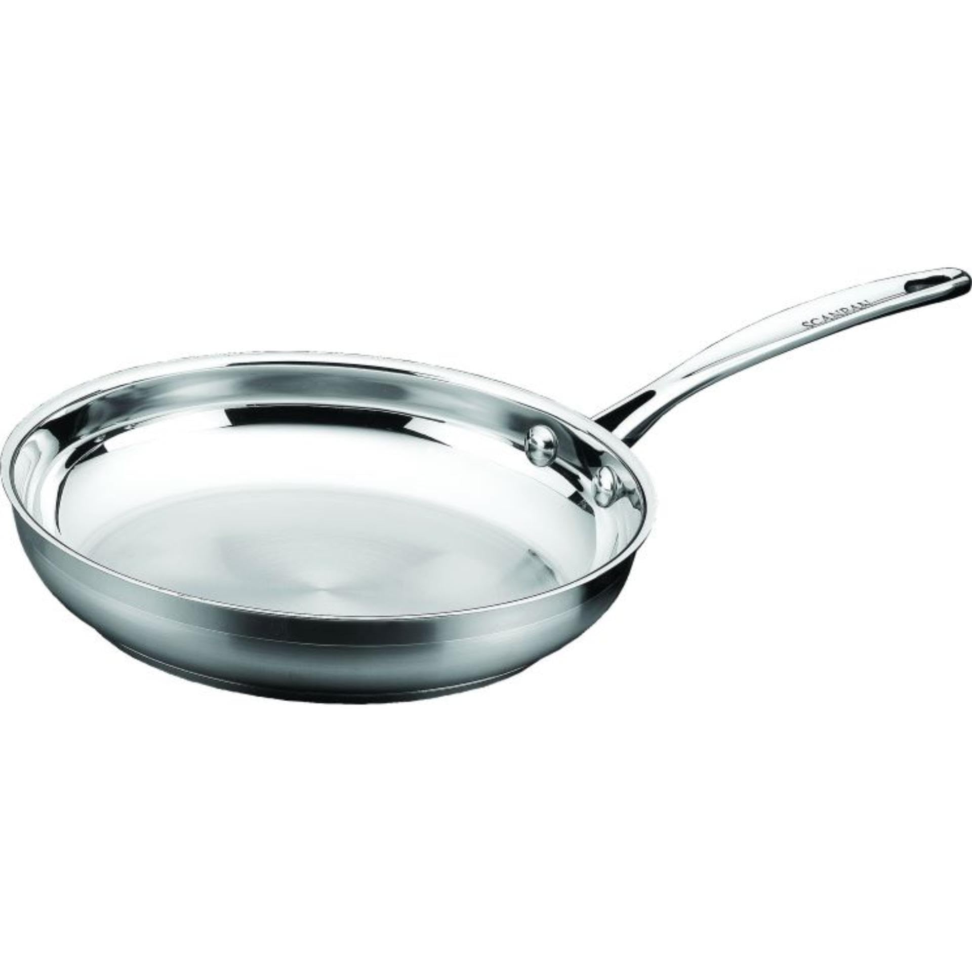 SCANPAN Pan, Stainless Steel, Silver, 20 cm