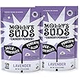 Molly's Suds Original Laundry Detergent Powder | Clean Laundry Detergent Powder for Sensitive Skin | Simple, Effective Ingredients, Stain Fighting | 240 Loads (Lavender)