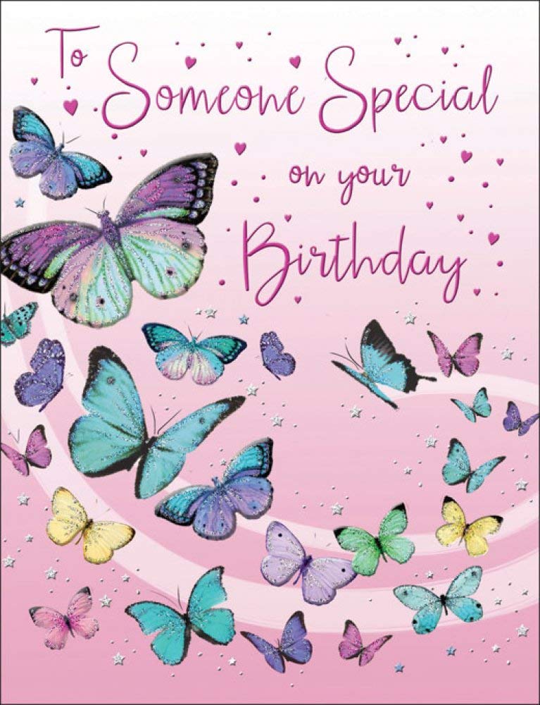 Piccadilly Greetings Birthday Card Someone Special - 8 x 6 inches - Regal Publishing, C80240