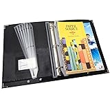 MSP Professional 3 Rings Portfolio Organizer, Music