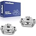 AutoShack Rear Brake Calipers Replacement for 2012-2020 Dodge Grand Caravan 2013-2015 Ram C/V 2012-2014 Volkswagen Routan 2-P
