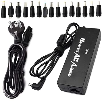 PFMY Universal Laptop Netzteil Ladegerät Ladekabel 90W AC Adapter Notebook Charger Kompatibel für HP Compaq Dell Toshiba Asus