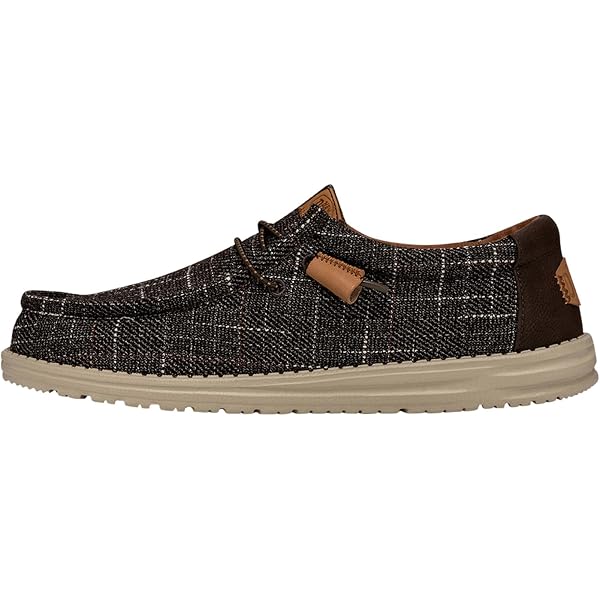 Amazon.com | HEYDUDE Wally Grip Wool Charcoal Size 8 | Menâ  display picture 3