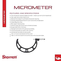 Starrett T216XRL-11 Digital Outside
