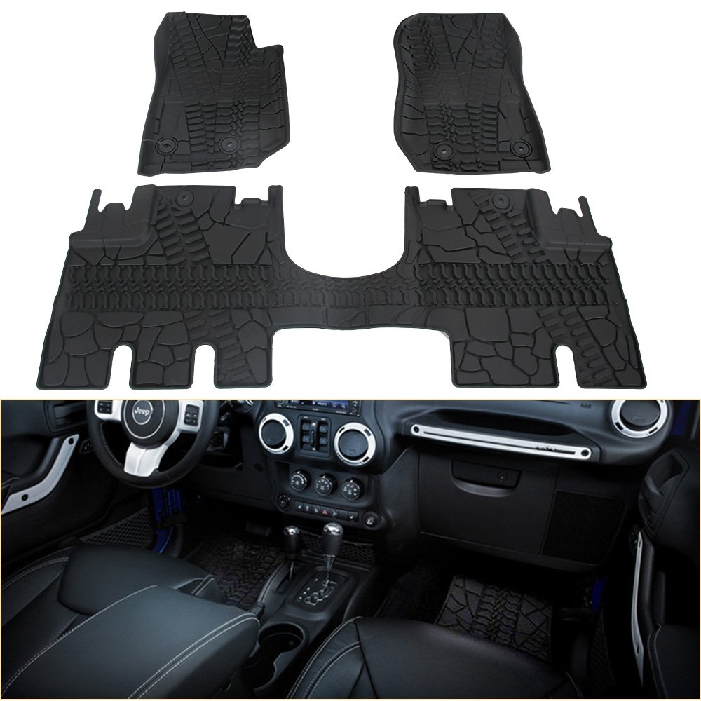 Best jeep carpet floor mats