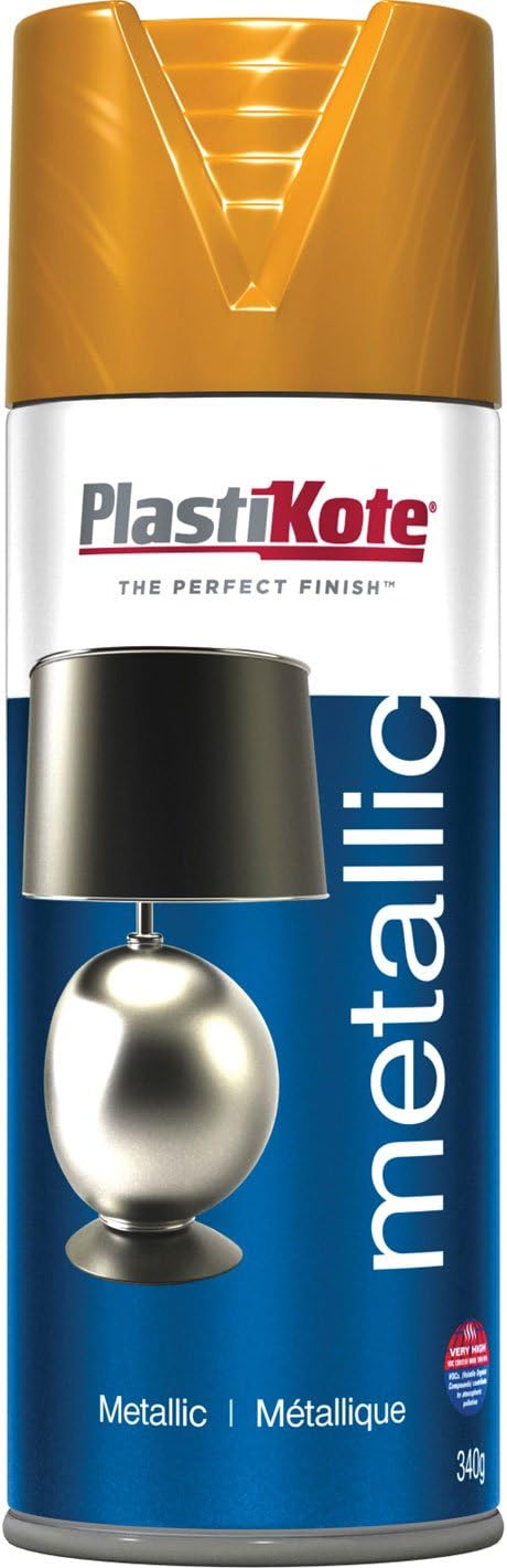 Plasti-Kote PKT453 400 ml Metallic Spray-Copper, 56.67 g (Pack of 6)