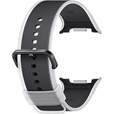 Samsung Galaxy Watch9 Misty Band, Black, M/L | Smartwatch Band with Dynamic Lug System, Quick Button Change, Compatible with Galaxy Watch9, Watch8 and Watch8 Classic