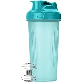 Mr. Pen- Shaker Bottles for Protein Mixes, 28 oz | Leak Proof Shaker Cups with Stainless Steel Wire Whisk Ball for Protein Shakes and Pre Workout