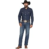 Cinch Men's Mid Rise Silver Label Jean