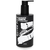 Godefroy Silver Fox Beard &amp; Scalp Shampoo - Gray Reducing, Removes Brassy Tones, Moisturizes &amp; Nourishes Scalp For Men