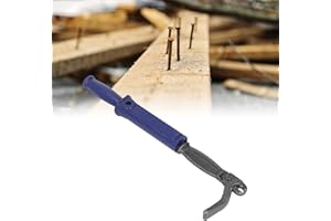 Kadimendium Nail Puller Wrecking Pry Bar, High Carbon Steel, for Woodworking Maintenance Household Prying Scraping Lifting Pu